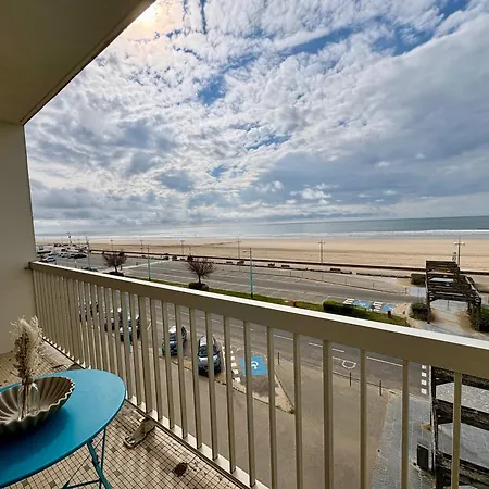 Appartement Confortable 6 Pers, Face Mer, Animaux Acceptés - Fr-1-323-340 *