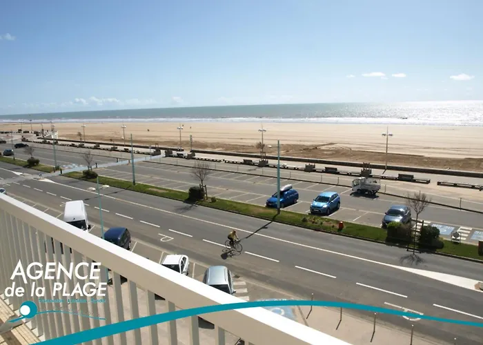 아파트 Confortable A Pour 5 Pers, Face A La - Fr-1-323-340 생장드몽